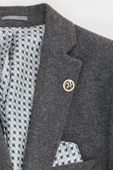 Mens Grey Wool 1920s Peaky Blinders Suit