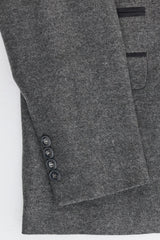 Mens Grey Wool 1920s Peaky Blinders Suit
