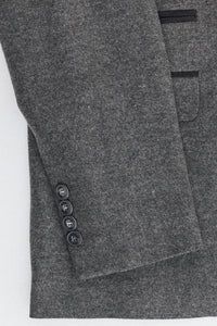 Mens Grey Wool 1920s Peaky Blinders Suit