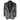 STZ64-65 - Men's Velvet Paisley Floral Blazer Black Tuxedo Jacket