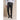 Georgi - Men's Black Floral Trousers