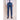 Miami - Men's Blue Crosshatch Trousers