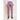 Miami - Men's Pink Crosshatch Summer Trousers