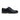 Tanner - Men's Black Leather Plain Toe Derby Lace-Up Shoes