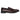 Ted - Men's Brown Classic Moc Toe Leather Penny Loafers