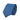 Men's Tie Pocket Sqaure Set Formal Solid Necktie - Blue