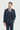 Torino - Men's 3 Piece Tailored Fit Navy Check Suit