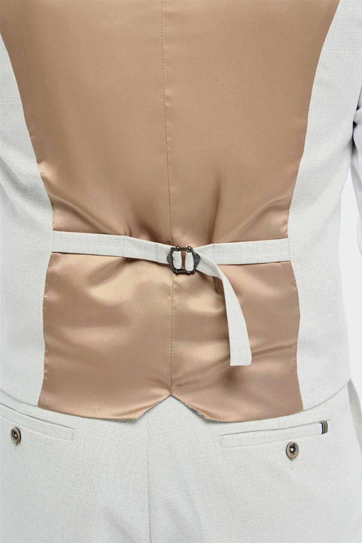 Tropez - Men's Grey Waistcoat