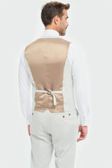 Tropez - Men's Grey Waistcoat