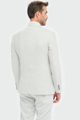 Tropez - Men's 3 Piece Grey Tailored Fit Suit