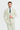Tropez - Men's 3 Piece Sage Green Tailored Fit Suit