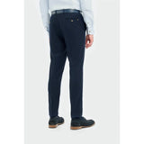 Tropez - Men's Navy Formal Trousers