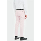 Tropez - Men's Pink Formal Trousers