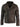 Real Leather Slim Fit Cross Zip Retro Vintage Brando Mens Jacket Vintage Biker-Brown