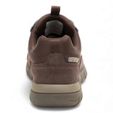 Versage Lo - Men's Brown Leather Hiking Lightweight Trainers