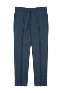 Viceroy - Men's Blue Check Trousers