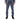 Victor - Men's Tweed Check Blue Wedding Trousers